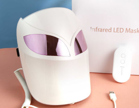 CE Approved Spa Use Led Light Therapy For Facial Skin Mask beauty equipment supplier