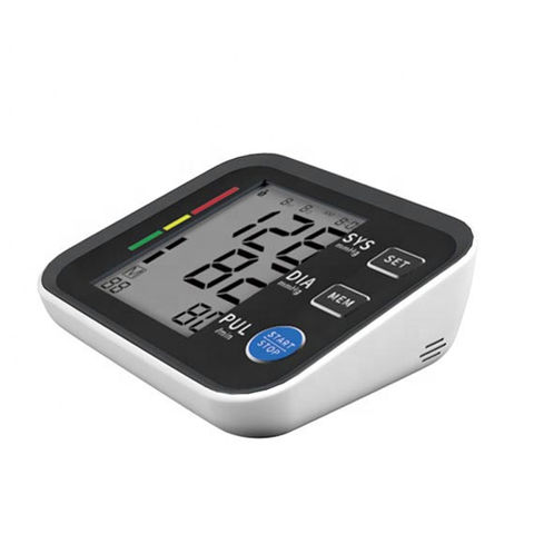 Digital Tensiometro Sphygmomanometer Rechargeable Arm Blood Pressure Monitor