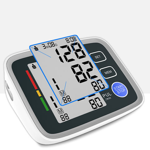 ALPHAGOMED Accurate Blood Pressure Monitor for Upper arm