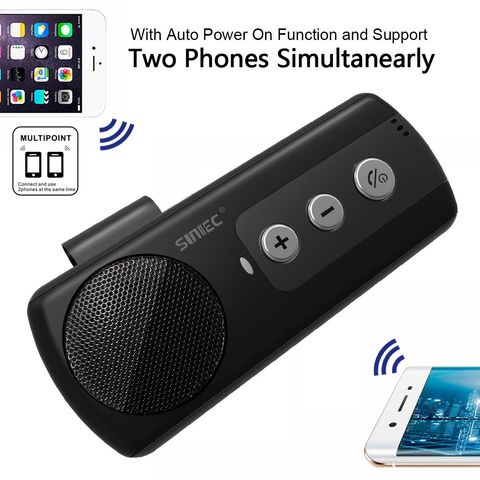 Achetez en gros Sunitec Sun Visière Clip Voiture Bluetooth Mains Libres,  Adaptateur De Récepteur De Musique Bluetooth Pour Voiture Chine et Adaptateur  Bluetooth De Voiture Pour Volvo à 7.5 USD