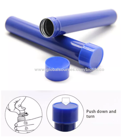 Buy Wholesale China Premium Pre-roll Doob Tube Aluminum Cigarette Tubes  Smell-proof Waterproof & Aluminium Tube at USD 0.5