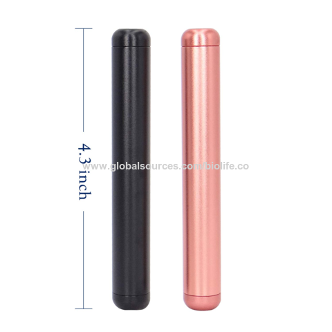 Buy Wholesale China Premium Pre-roll Doob Tube Aluminum Cigarette Tubes  Smell-proof Waterproof & Aluminium Tube at USD 0.5