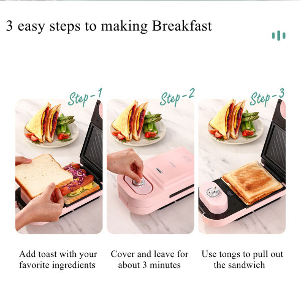 Buy Wholesale China Sandwich Maker Breakfast Maker Household