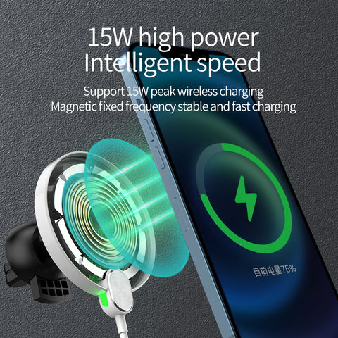 Autohalter Magsafe/Induktion Magnet 15W für iPhone 12/13/14/15 Kfz