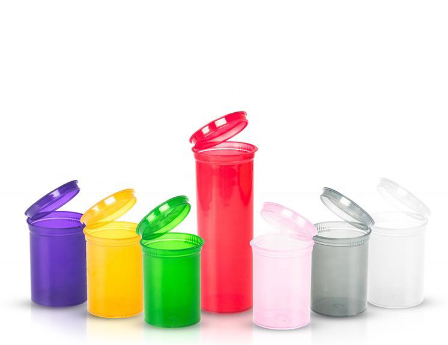 Buy Wholesale China Child Resistant Pop Top Vials Proof Containers Squeeze  Pill Bottle & Squeeze Pill Bottle at USD 0.03