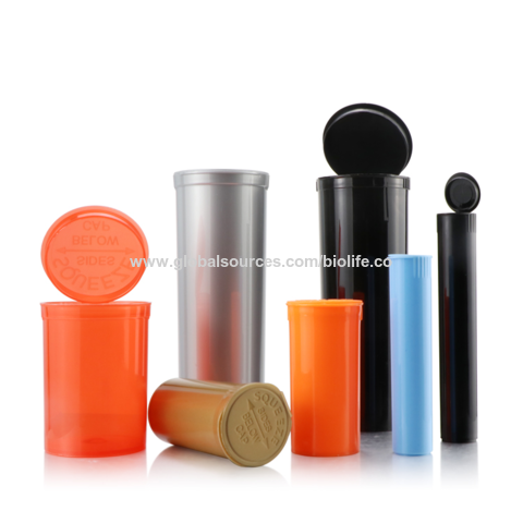 13 /19/30 DRAM Colorful Squeeze Medical Pill Bottles 19 6 Dr 60d Plastic  Tamper Evident Pop Top Container Vials with Hinged Lid - China 6dr Pop Top  Bottle, 19dr Colorful Airtight Pill