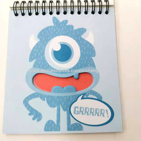 CUTE KIDS MONSTERS CUSTOMIZED SKETCHBOOK Journal - Cute Kids