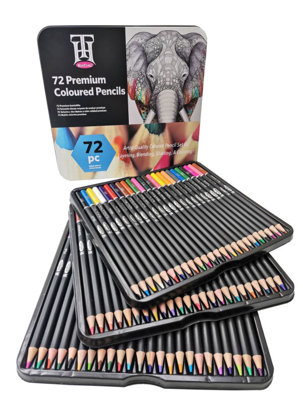 Buy Wholesale China Color Pencil Set Environmental Friendly Oily