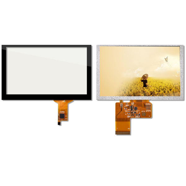 5 inch tft display datasheet manufacturer