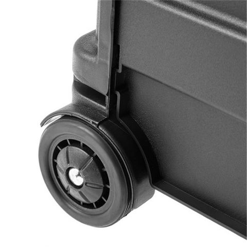 Carro de compras plegable de 35 kg, carro utilitario con ruedas y asa ajustable, el más vendido