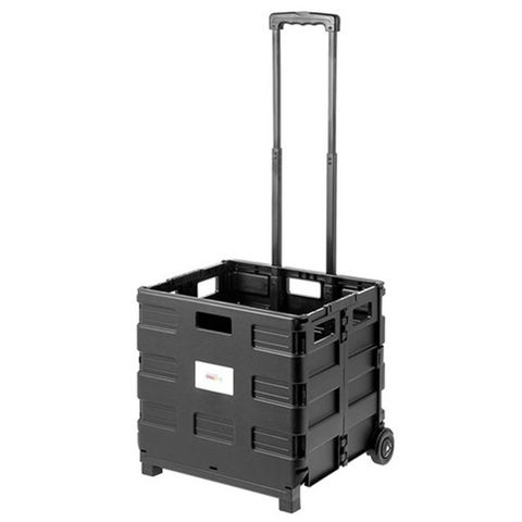 Carro de compras plegable de 35 kg, carro utilitario con ruedas y asa ajustable, el más vendido