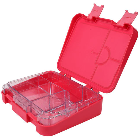 Buy Wholesale China  Hot Selling Double Layer Bento Box For Kids Food  Storage Box Worthbuy Tritan Lunch Box & Lunch Box at USD 8.88