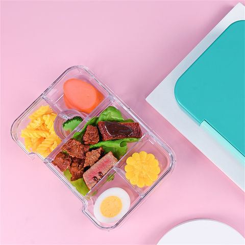 WORTHBUY Lunch Box Portable Insulated Lunch Container Set Stackable Bento  Stainless Steel Lunch Container