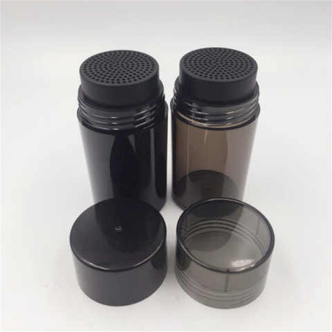 HDPE Dusting Powder Container, Size: 100gm
