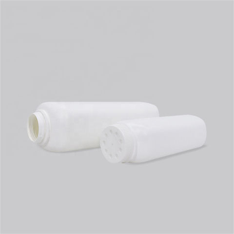 Buy Wholesale China 50g 100g 200g 500g Square White Plastic Shaker