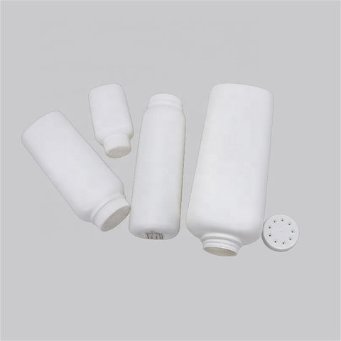 Buy Wholesale China 50g 100g 200g 500g Square White Plastic Shaker