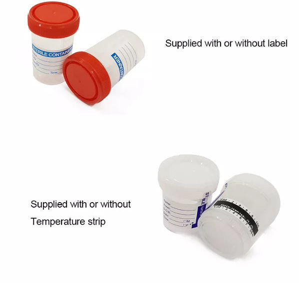 Fecal Specimen Container w/ Spoon - A-1 Medical Integration