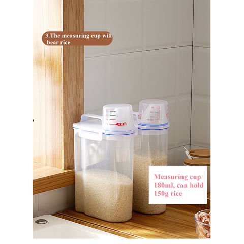 Wholesale 6.2*8.2 Portable Glass Airtight Tea Caddy Kitchen