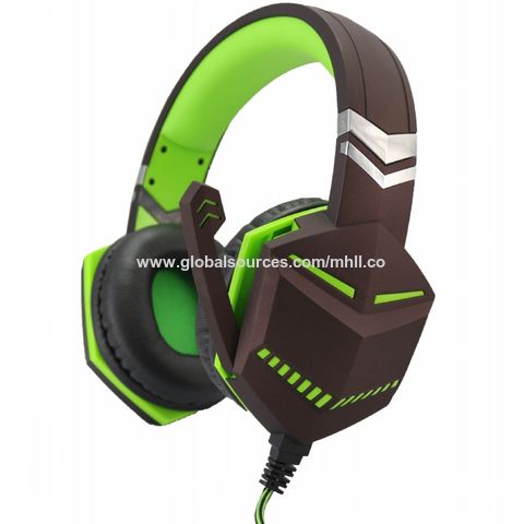 Buy Wholesale China Wired Gaming Headphones Over Ear High Quality