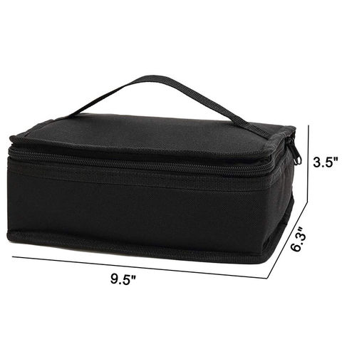 Buy Wholesale China Insulated Mini Lunch Bag, School Lunch Box /soft  Leakproof Liner Compact Lunch Pail For Office & Cooler Back Lunch Bag at  USD 3.53