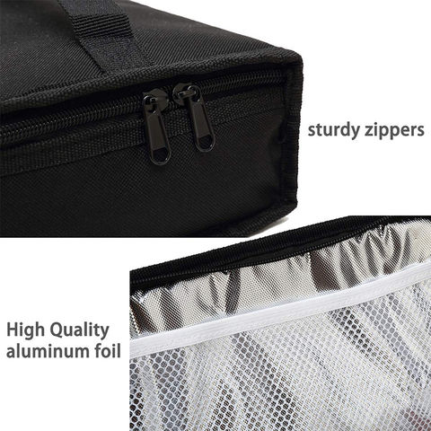 Wholesale Small Durable High Quality Reusable Insulated Lunch Box Cooler Bag  Men Women Kids Meal Prep Management for School Office Camping Gym - China  Meal Prep Lunch Fitness Bag and Food Delivery