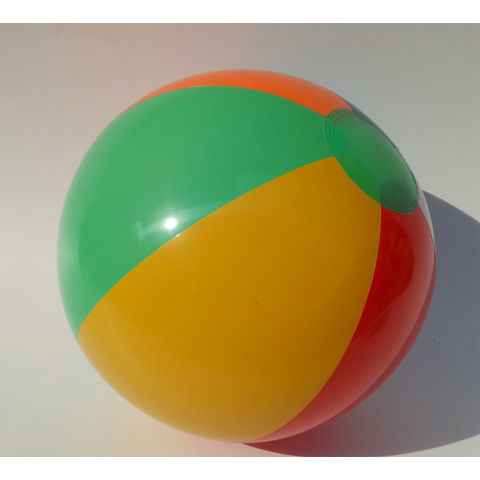 Bulk Buy China Wholesale Pvc 10 Beach Ball Inflatable 6colors $0.5 from  Huangyuxing Group Co. Ltd