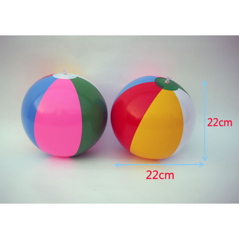 IN STOCK factory Made 24 Inflatable PVC Plastic Beach Ball