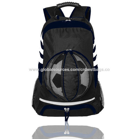 Adidas soccer backpack sales with ball holder