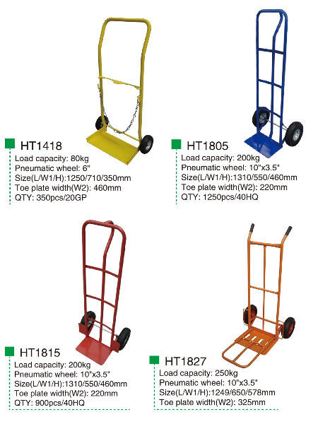 Hand Truck Hand Trolley Heavy Duty Capacity Steel Aluminum Alloy 2-in-1 Convertible Platform supplier