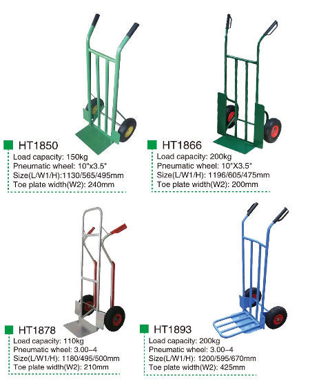 Hand Truck Hand Trolley Heavy Duty Capacity Steel Aluminum Alloy 2-in-1 Convertible Platform supplier