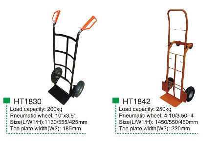 Hand Truck Hand Trolley Heavy Duty Capacity Steel Aluminum Alloy 2-in-1 Convertible Platform supplier