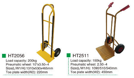 Hand Truck Hand Trolley Heavy Duty Capacity Steel Aluminum Alloy 2-in-1 Convertible Platform supplier