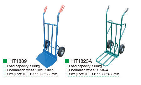 Hand Truck Hand Trolley Heavy Duty Capacity Steel Aluminum Alloy 2-in-1 Convertible Platform supplier