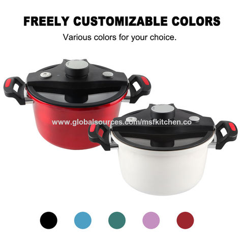 Buy Wholesale China Customize Large Liter Pressure Soup Pot 304