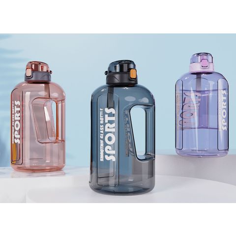 Buy Wholesale China Plastic Clear Water Bottle Bpa Free Sport Square Water  Bottles With Different Colors & Plastic Water Bottle at USD 2.82