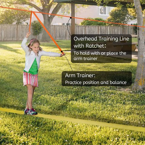 SLACKLINE OUTDOOR KIT