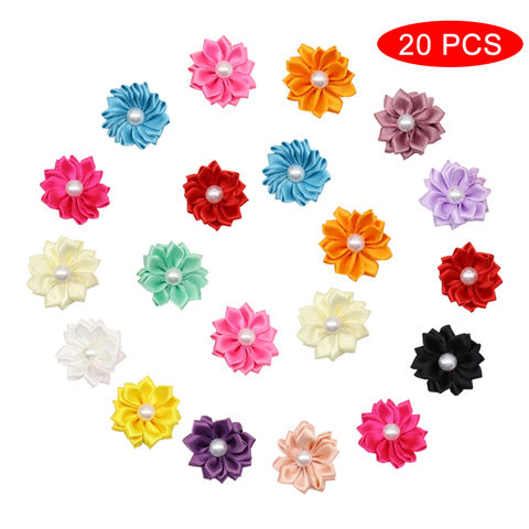 Wholesale Pet Dog Cat Hair Bows Colorful Rubber Bands Colored Top Elastic  for Dog Grooming Bows Puppy Accessories Pet Products