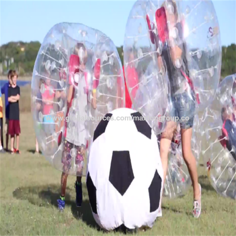 What Is the Origin of Bubble Soccer?