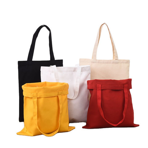 Blank Canvas Tote Bags Bulk Shopping Bag,diy Reusable Tote Hand