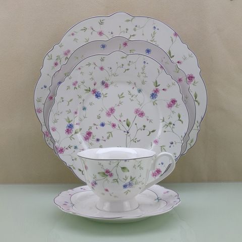 Compre Soporte De Niveles Para Tartas De Porcelana Fina, Diseño