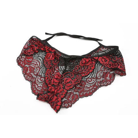 Women's Embroidery Sexy Bras And Panties Lace Lingerie Bra Sets - China  Wholesale Breathable Lace Bra Set $6.6 from Shanghai Aixi Label & Ornament  Co.,Ltd.