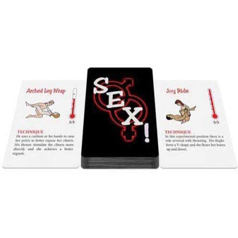 C1 50PCS - Jeu de cartes érotiques, position sexuelle, année de sexe pour  adulte, jeux de cartes Sexy pour Co - Achat / Vente C1 50PCS - Jeu de cartes  éroti - Cdiscount