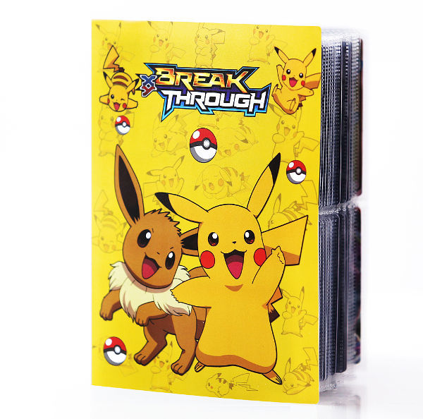 9-Pocket Trading Card Sleeves up to 720 Cards Album Pages Set for Pokemon  Card Binder - China Card Holder and Card Holders price