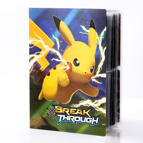 Pokemon Cards Album Book Cartoon Anime New 240PCS Game Card VMAX