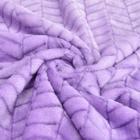 Soft Warm Coral Fleece Flannel Blankets Stitch For Beds Faux Fur