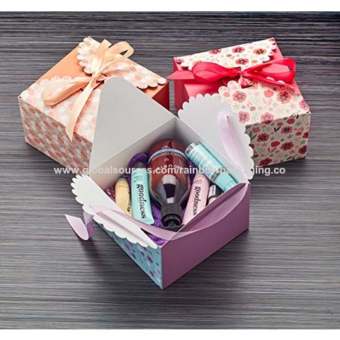 Gift Box, Gift Wrap Upgrade - Toffee Ribbon, White Box with Lid, Holiday  Gifts -NOT SOLD SEPARATELY