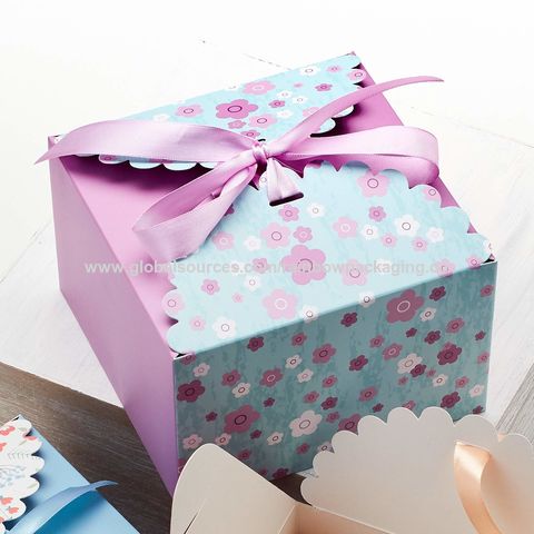 Gift Box, Gift Wrap Upgrade - Toffee Ribbon, White Box with Lid, Holiday  Gifts -NOT SOLD SEPARATELY