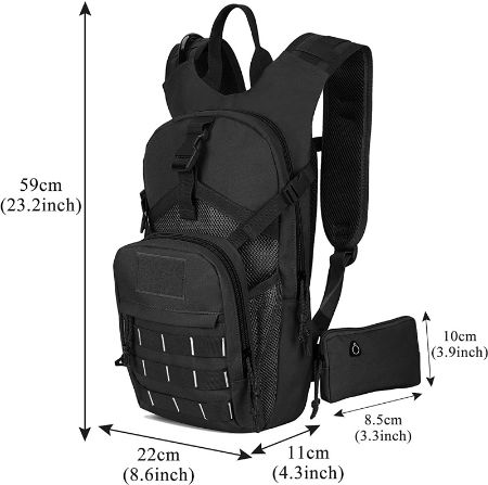 camel back pouch