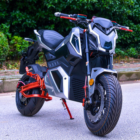 Compre Motocicleta Eléctrica Del Nuevo Estilo De Alta Calidad Con El Precio  Barato Para El Adulto y Moto Eléctrica de China por 1213.19 USD