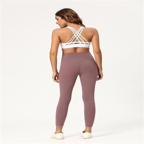 Sexy Yoga Leggings para Mulheres, Gradiente, Sem Costura, Sports